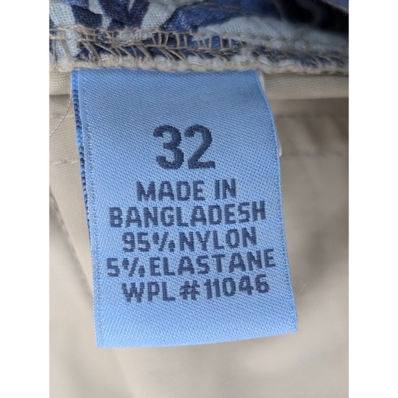 Vintage 1946 Men's Pro Stretch Pants Quick Dry Stretch Stone Size 32 NWT RARE - Picture 12 of 13